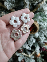 Load image into Gallery viewer, Winter Flower Studs
